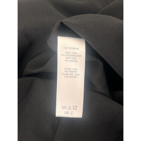 Carolina Herrera Floral Print Crossover Cutout Puff Sleeve Maxi Dress Gown 2 NWD - Picture 14 of 14